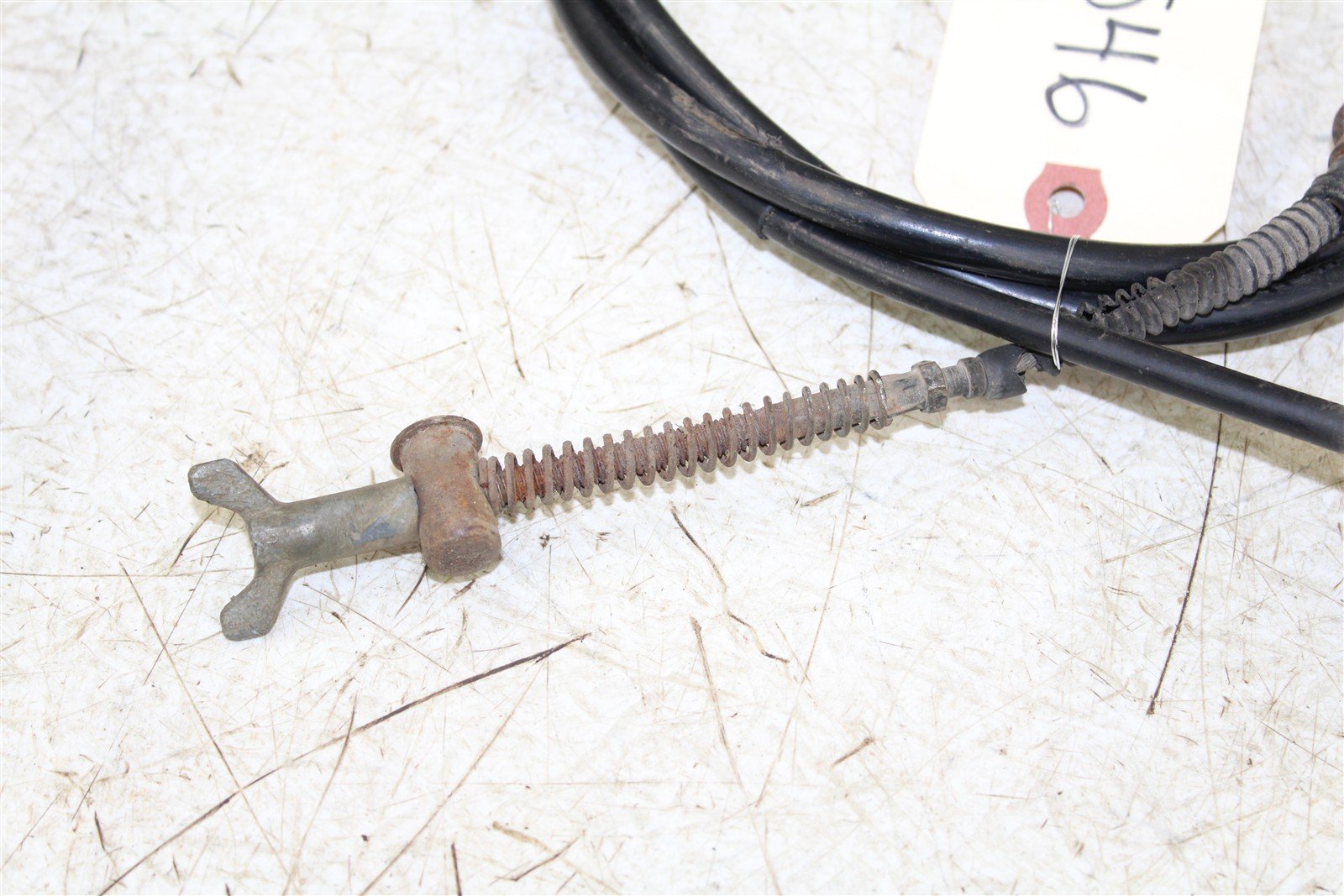 1987 Honda Fourtrax 350D Parking Brake Cable 11111