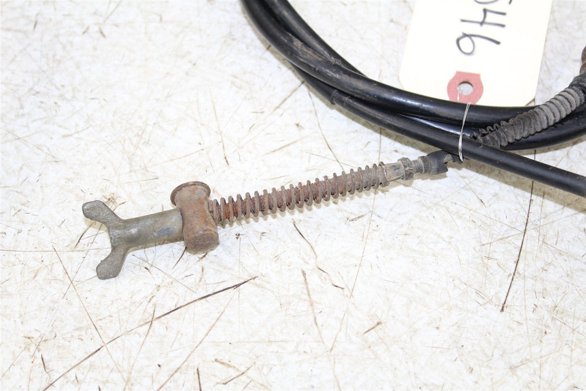 1987 Honda Fourtrax 350D Parking Brake Cable 11111
