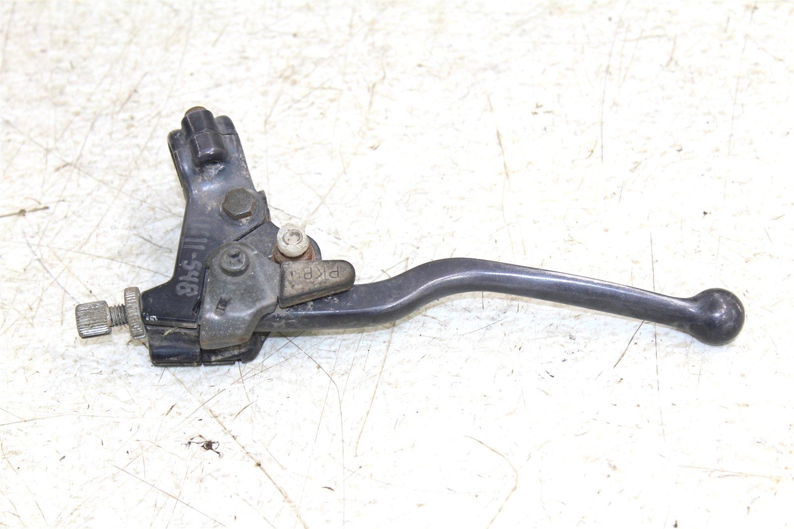 1987 Honda Fourtrax 350D Parking Brake Lever w/ Perch Mount 11111