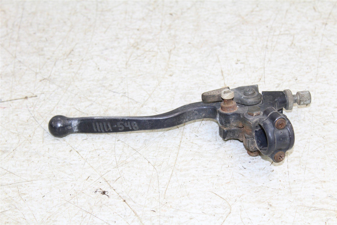 1987 Honda Fourtrax 350D Parking Brake Lever w/ Perch Mount 11111