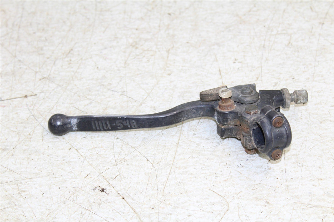 1987 Honda Fourtrax 350D Parking Brake Lever w/ Perch Mount 11111