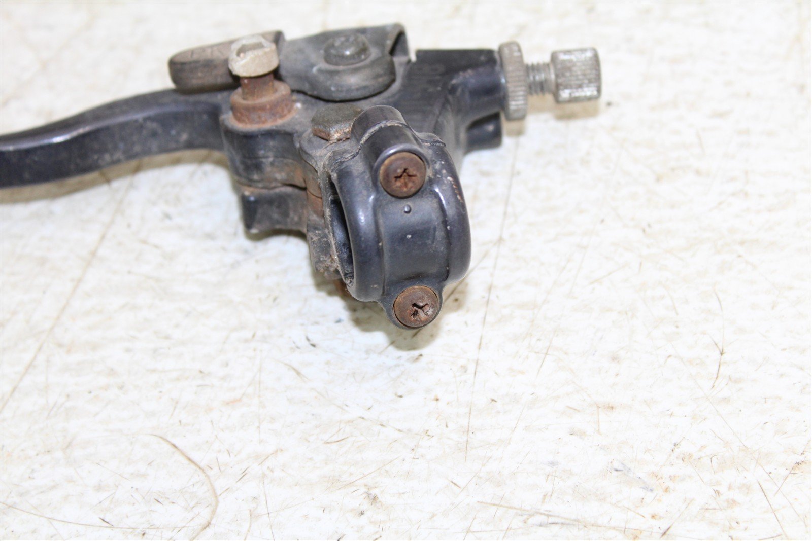 1987 Honda Fourtrax 350D Parking Brake Lever w/ Perch Mount 11111