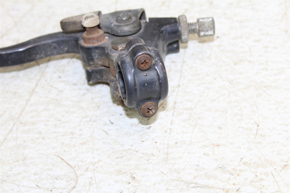 1987 Honda Fourtrax 350D Parking Brake Lever w/ Perch Mount 11111
