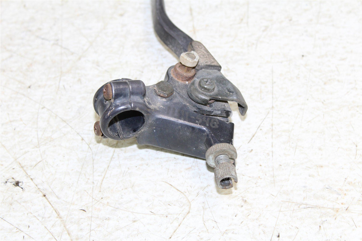 1987 Honda Fourtrax 350D Parking Brake Lever w/ Perch Mount 11111