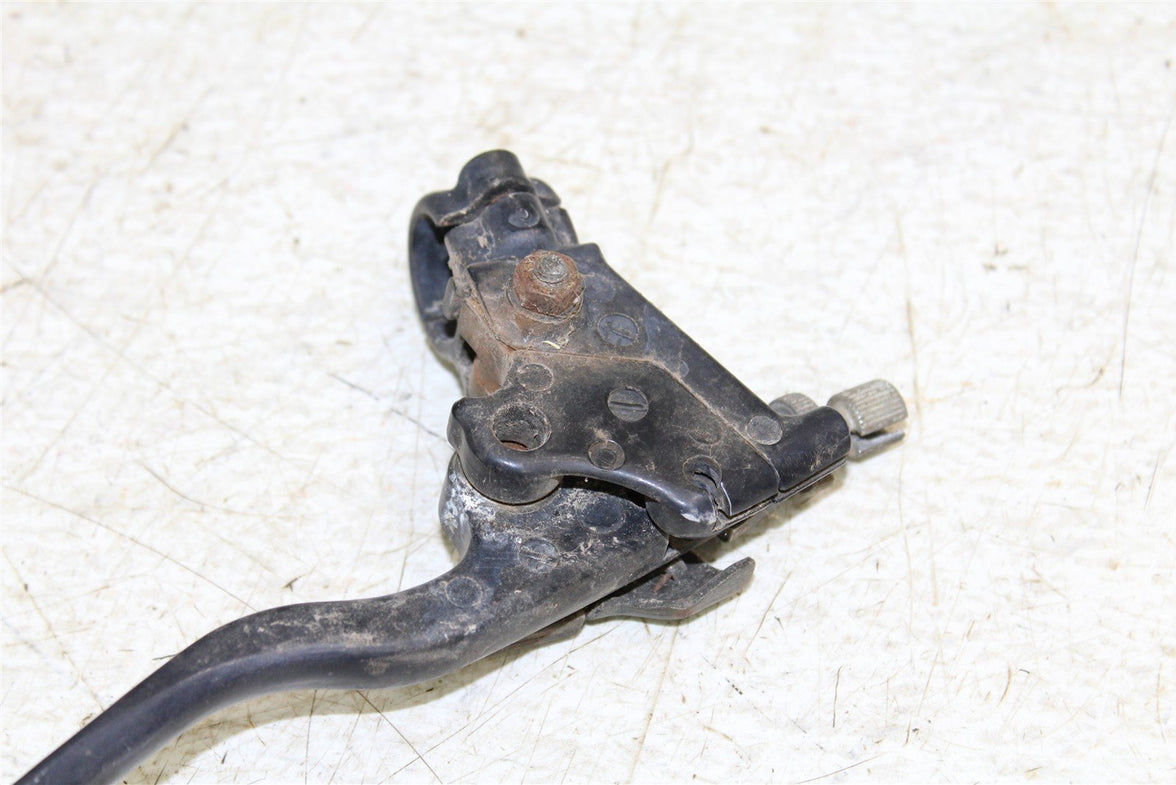1987 Honda Fourtrax 350D Parking Brake Lever w/ Perch Mount 11111