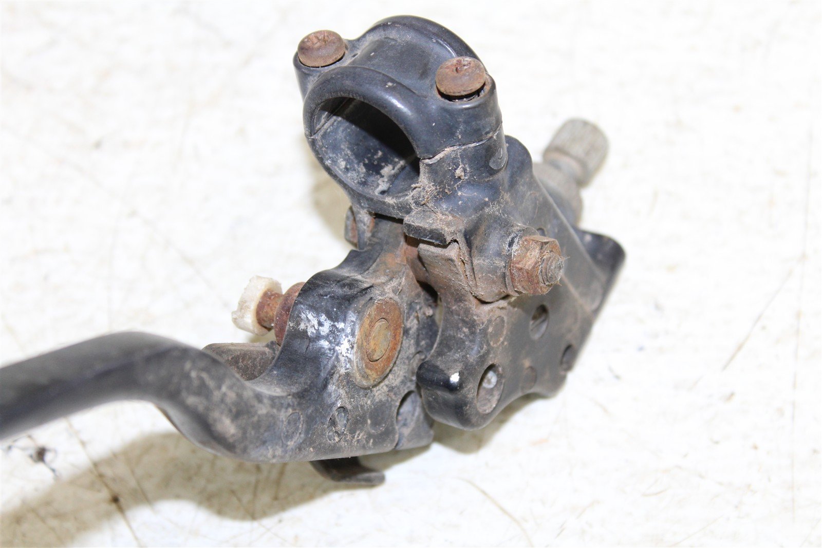 1987 Honda Fourtrax 350D Parking Brake Lever w/ Perch Mount 11111