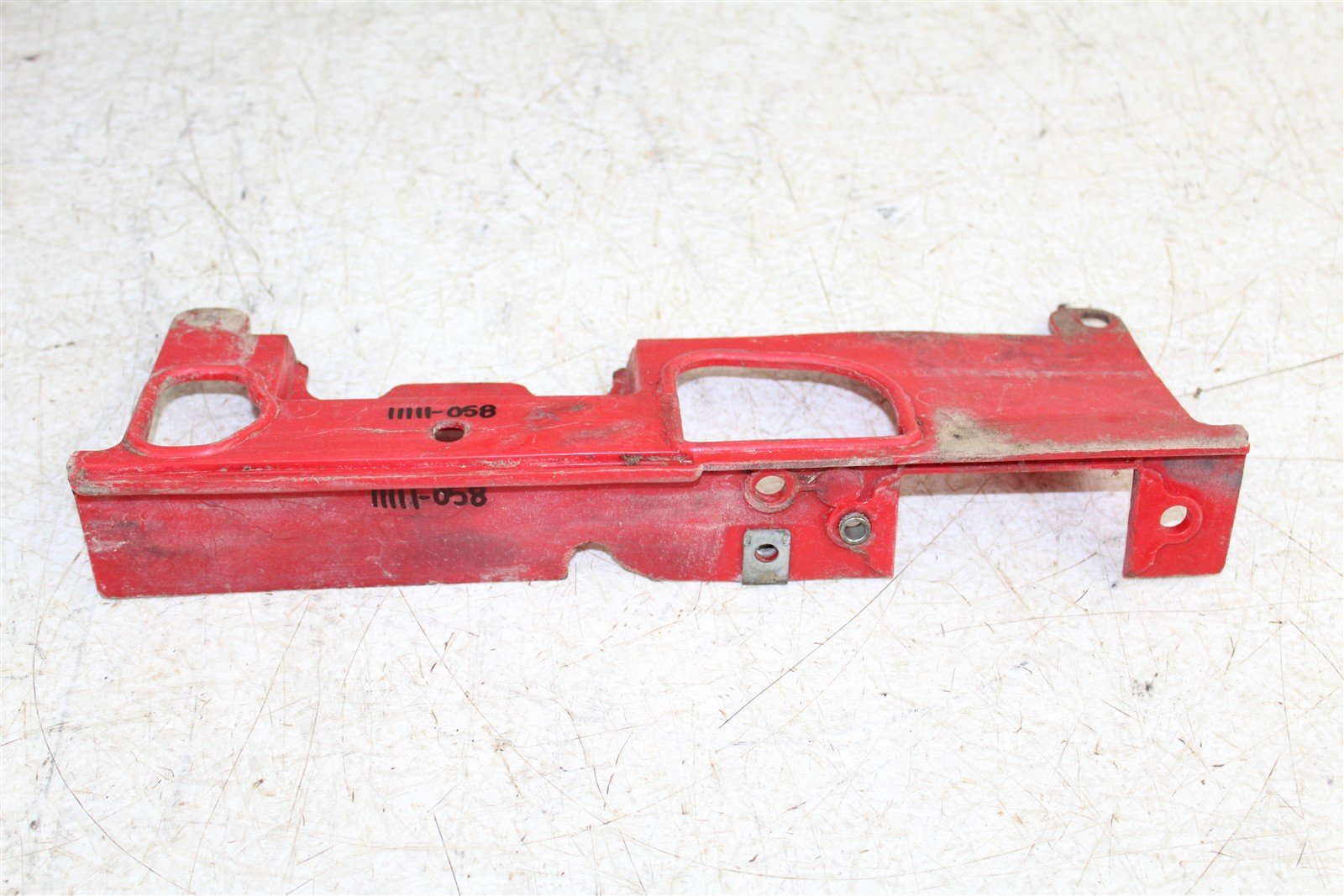 1987 Honda Fourtrax 350D Rear Lower Tool Box Cover Plastic 11111