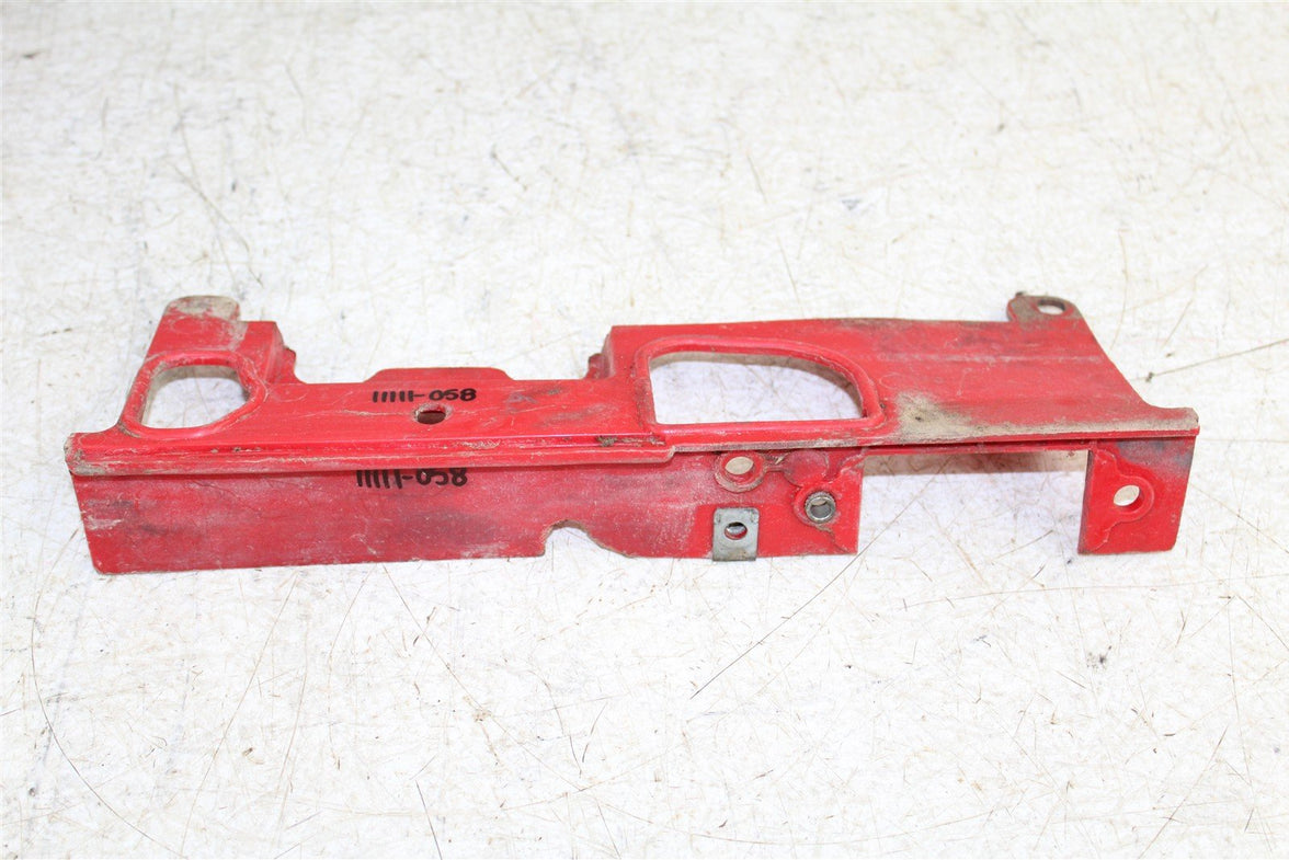 1987 Honda Fourtrax 350D Rear Lower Tool Box Cover Plastic 11111
