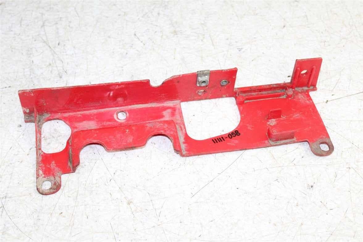 1987 Honda Fourtrax 350D Rear Lower Tool Box Cover Plastic 11111