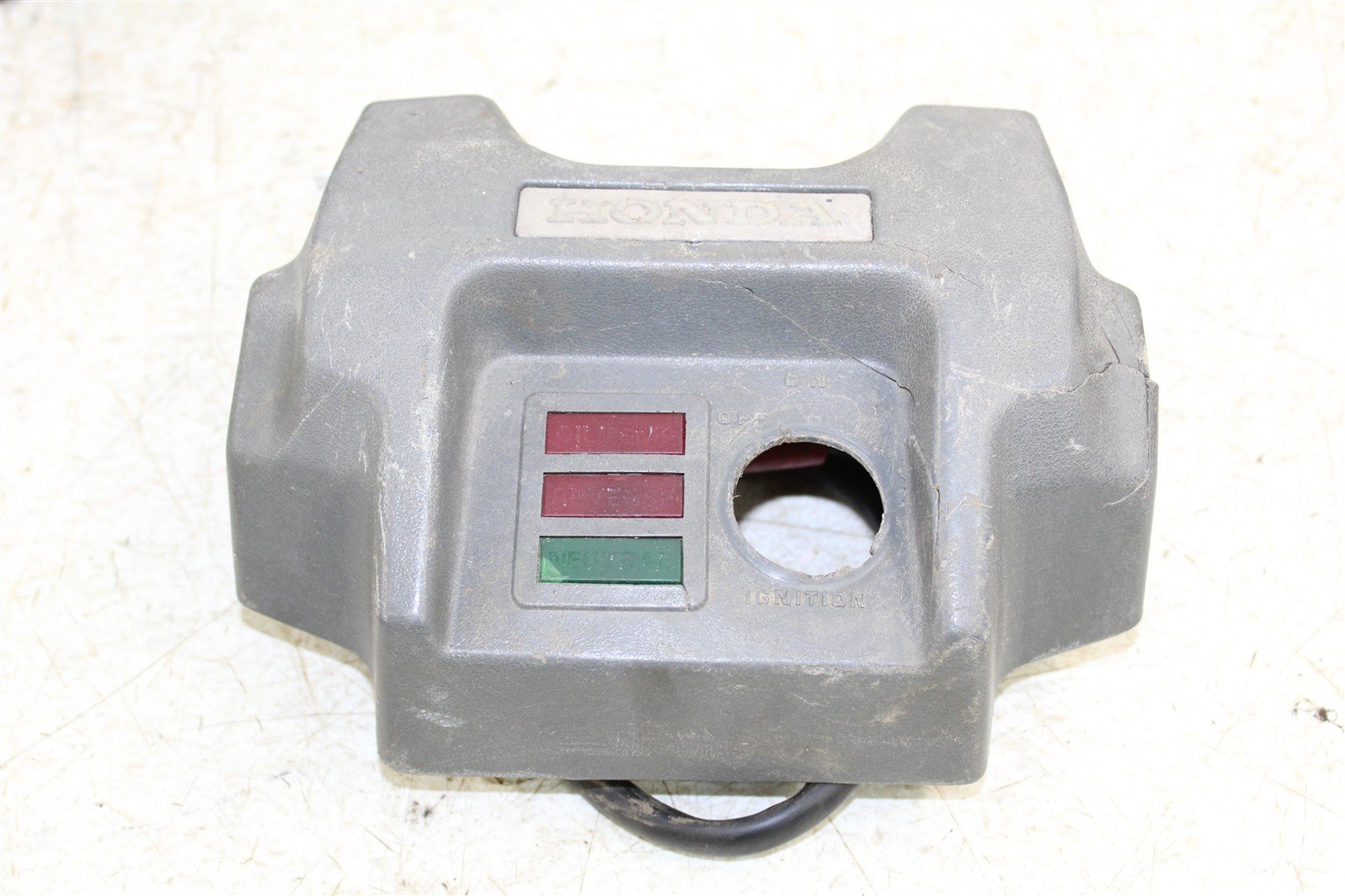 1987 Honda Fourtrax 350D Indicator Lights Neutral Reverse Light 11111