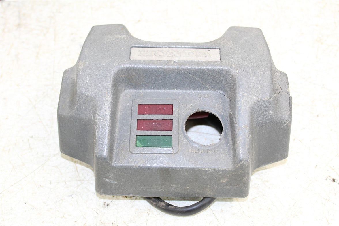 1987 Honda Fourtrax 350D Indicator Lights Neutral Reverse Light 11111