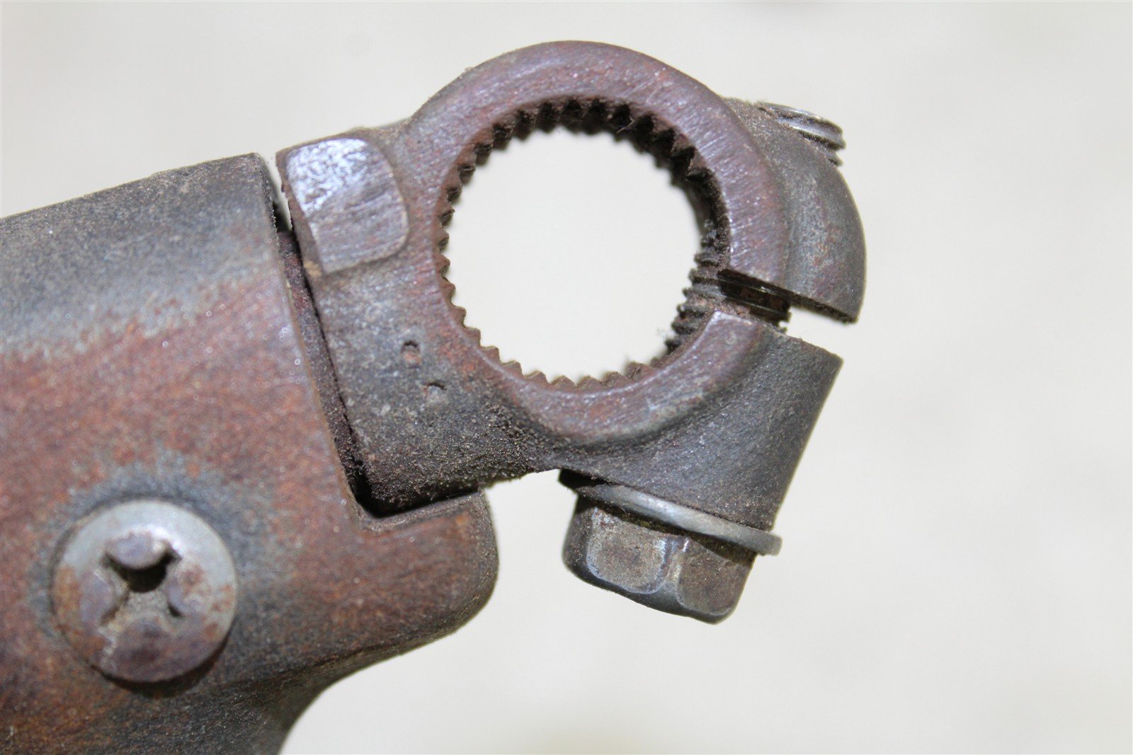 1987 Honda Fourtrax 350D Kick Start Lever Kicker 11111