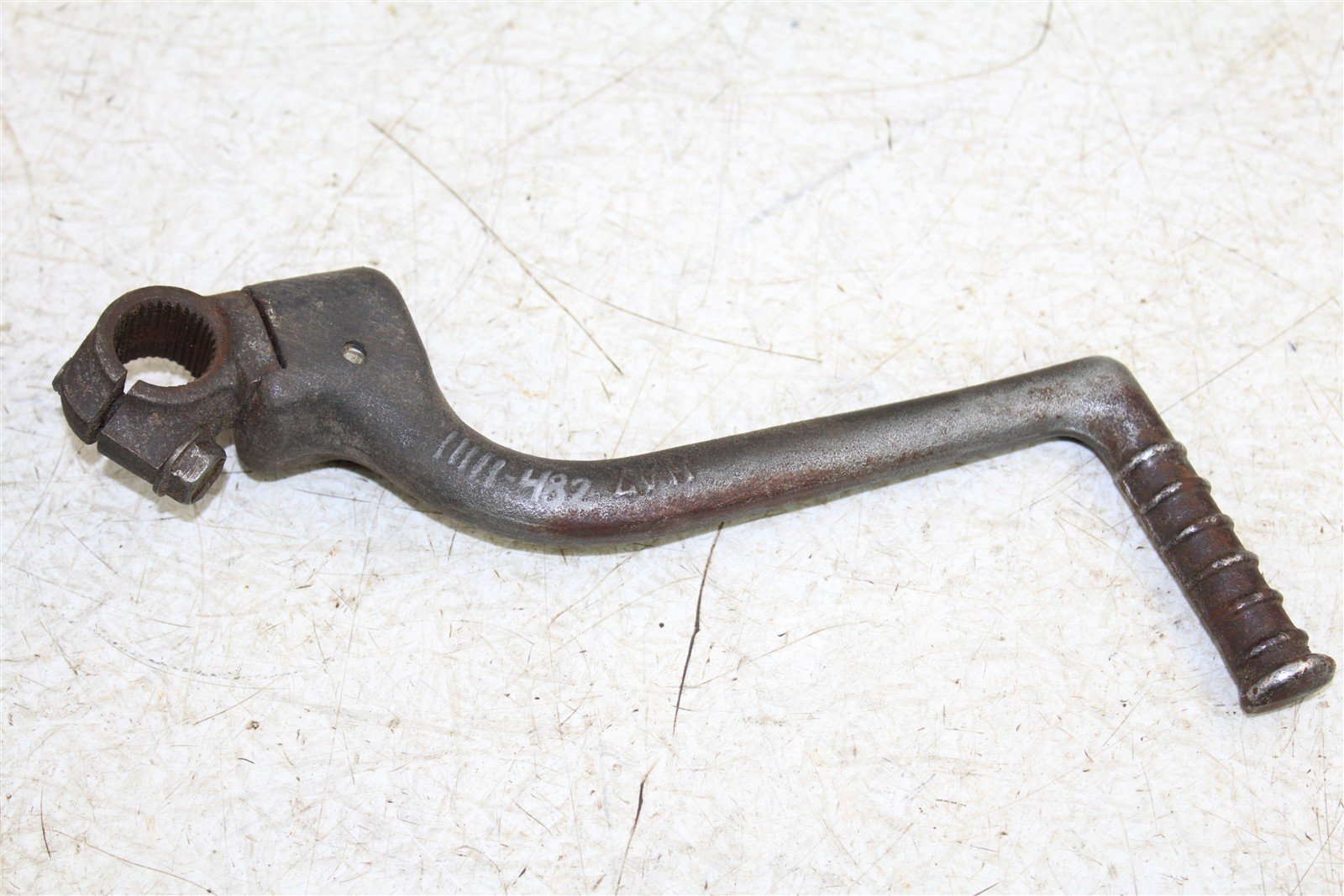 1987 Honda Fourtrax 350D Kick Start Lever Kicker 11111