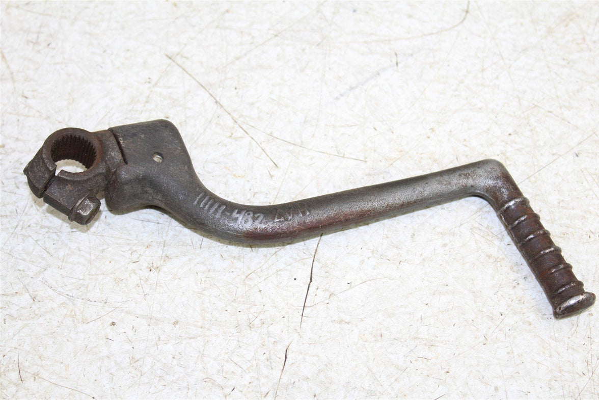 1987 Honda Fourtrax 350D Kick Start Lever Kicker 11111