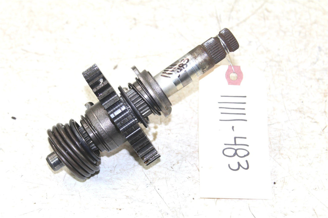 1987 Honda Fourtrax 350D Kick Start Shaft Kicker Gear Spring 11111
