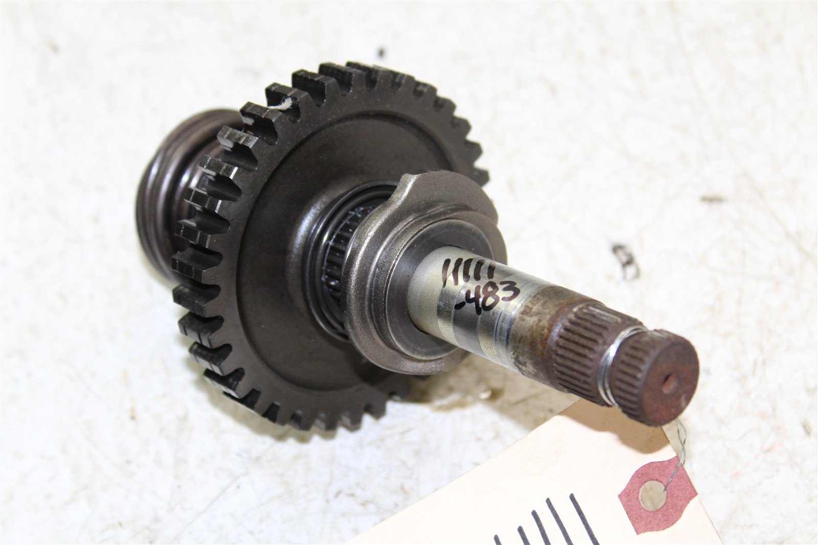 1987 Honda Fourtrax 350D Kick Start Shaft Kicker Gear Spring 11111