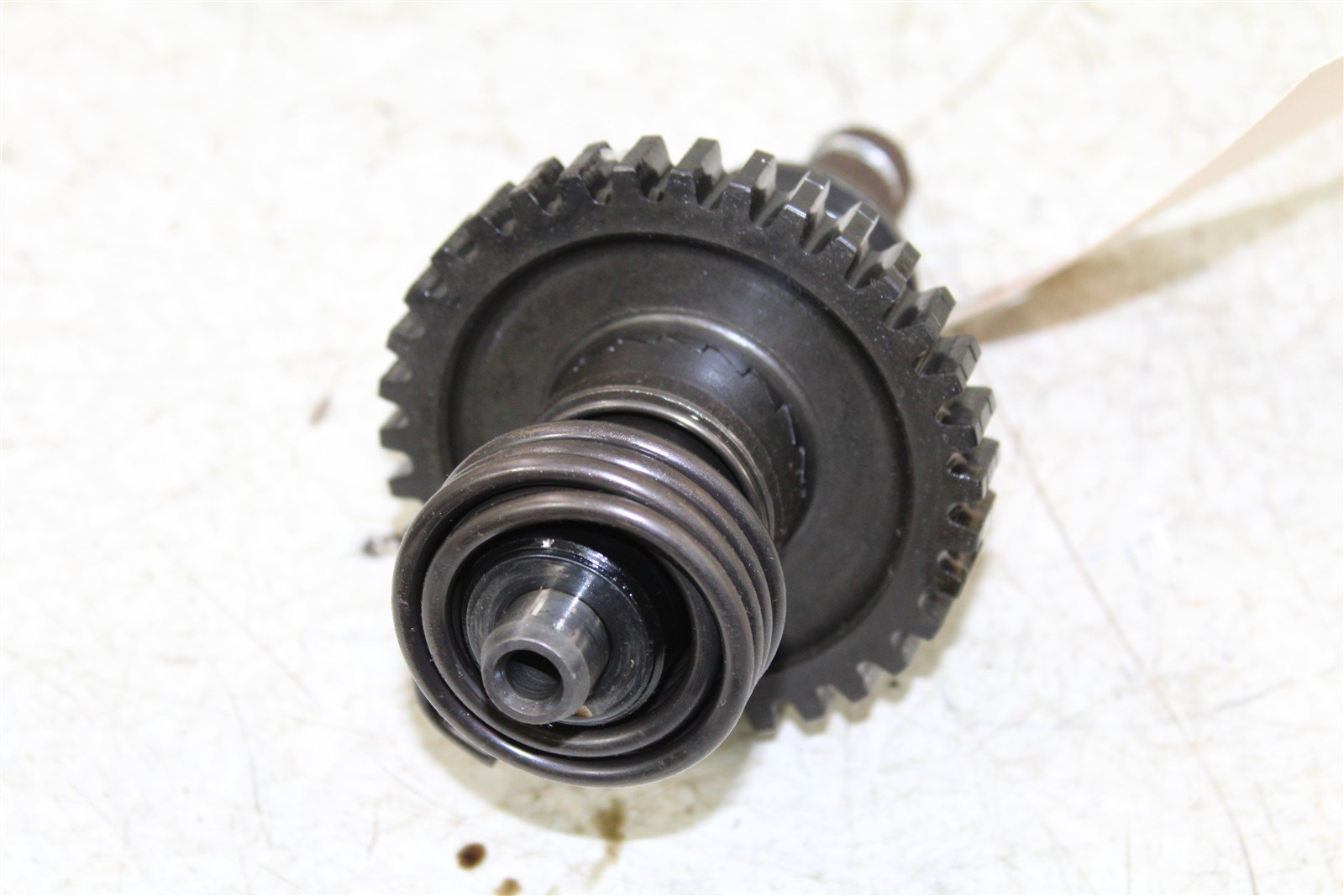 1987 Honda Fourtrax 350D Kick Start Shaft Kicker Gear Spring 11111