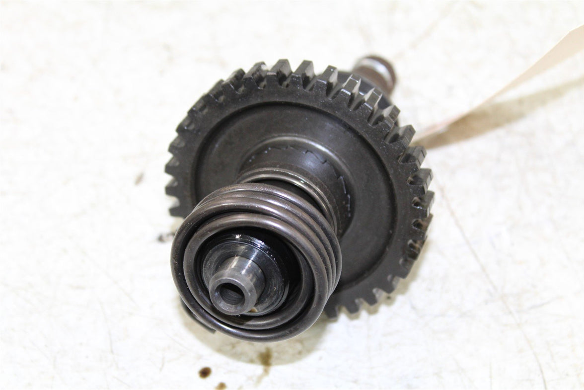 1987 Honda Fourtrax 350D Kick Start Shaft Kicker Gear Spring 11111