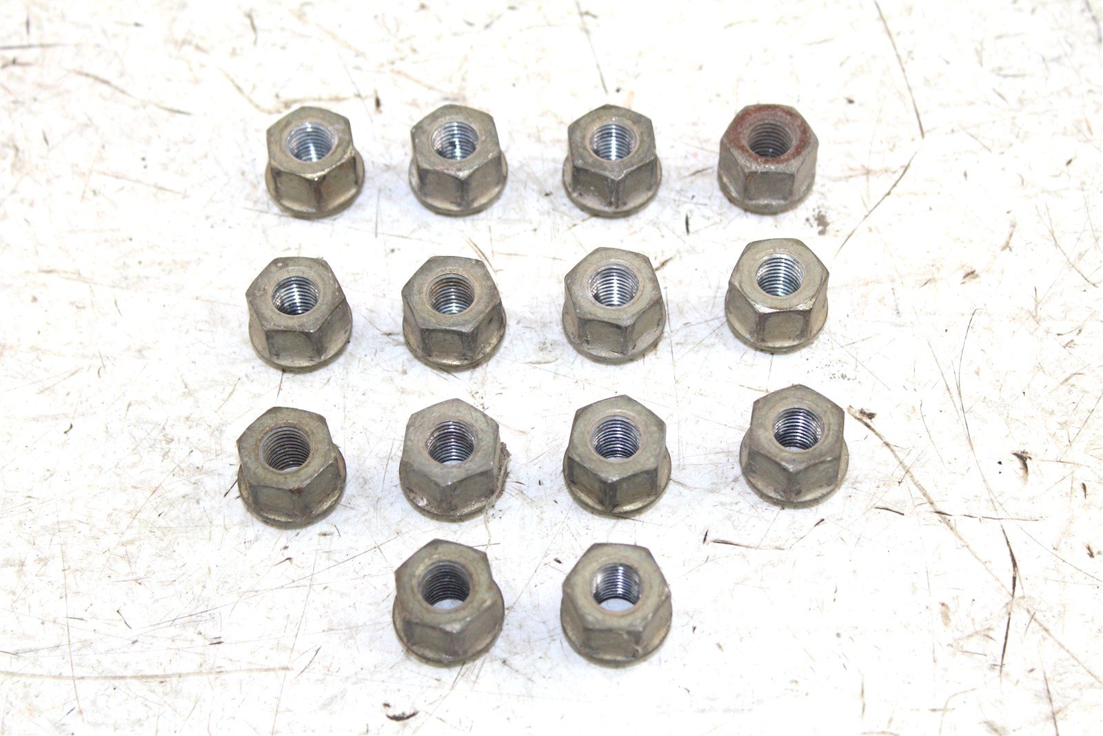 1987 Honda Fourtrax 350D Lug Nuts 11111