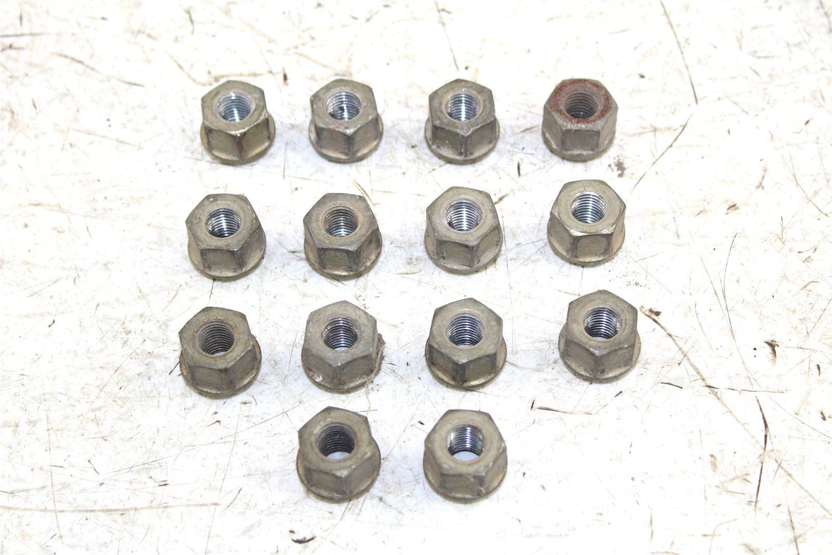 1987 Honda Fourtrax 350D Lug Nuts 11111