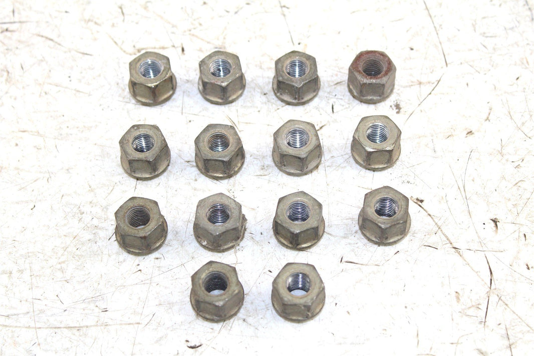 1987 Honda Fourtrax 350D Lug Nuts 11111