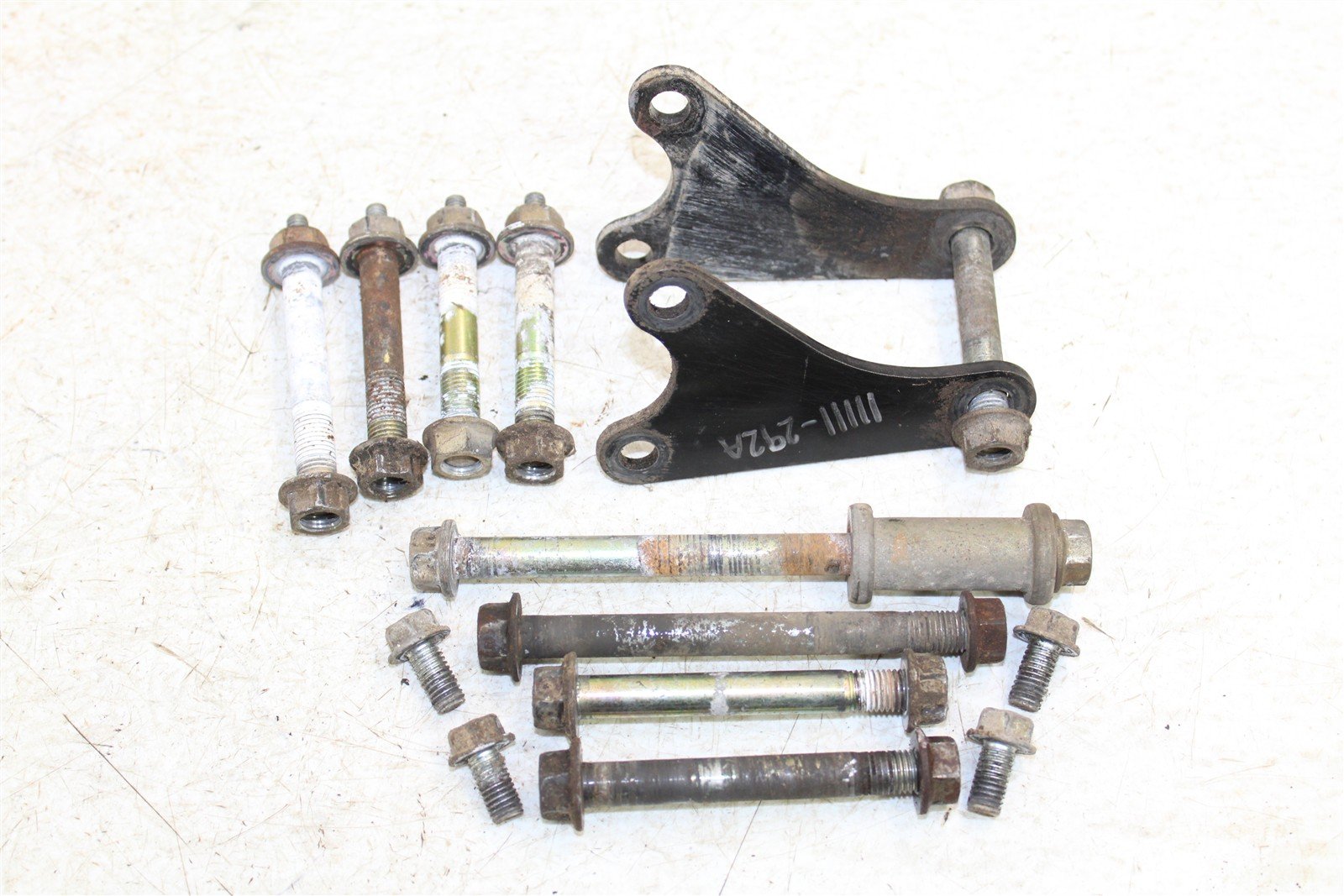 1987 Honda Fourtrax 350D Engine Mounts Motor Brackets 11111