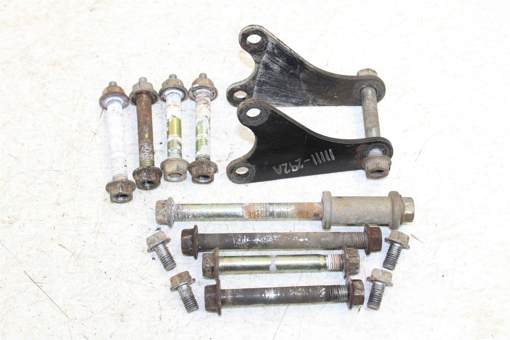 1987 Honda Fourtrax 350D Engine Mounts Motor Brackets 11111