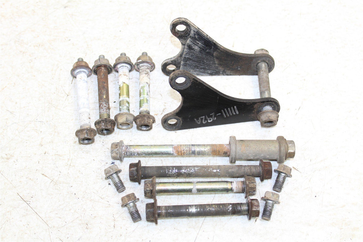 1987 Honda Fourtrax 350D Engine Mounts Motor Brackets 11111
