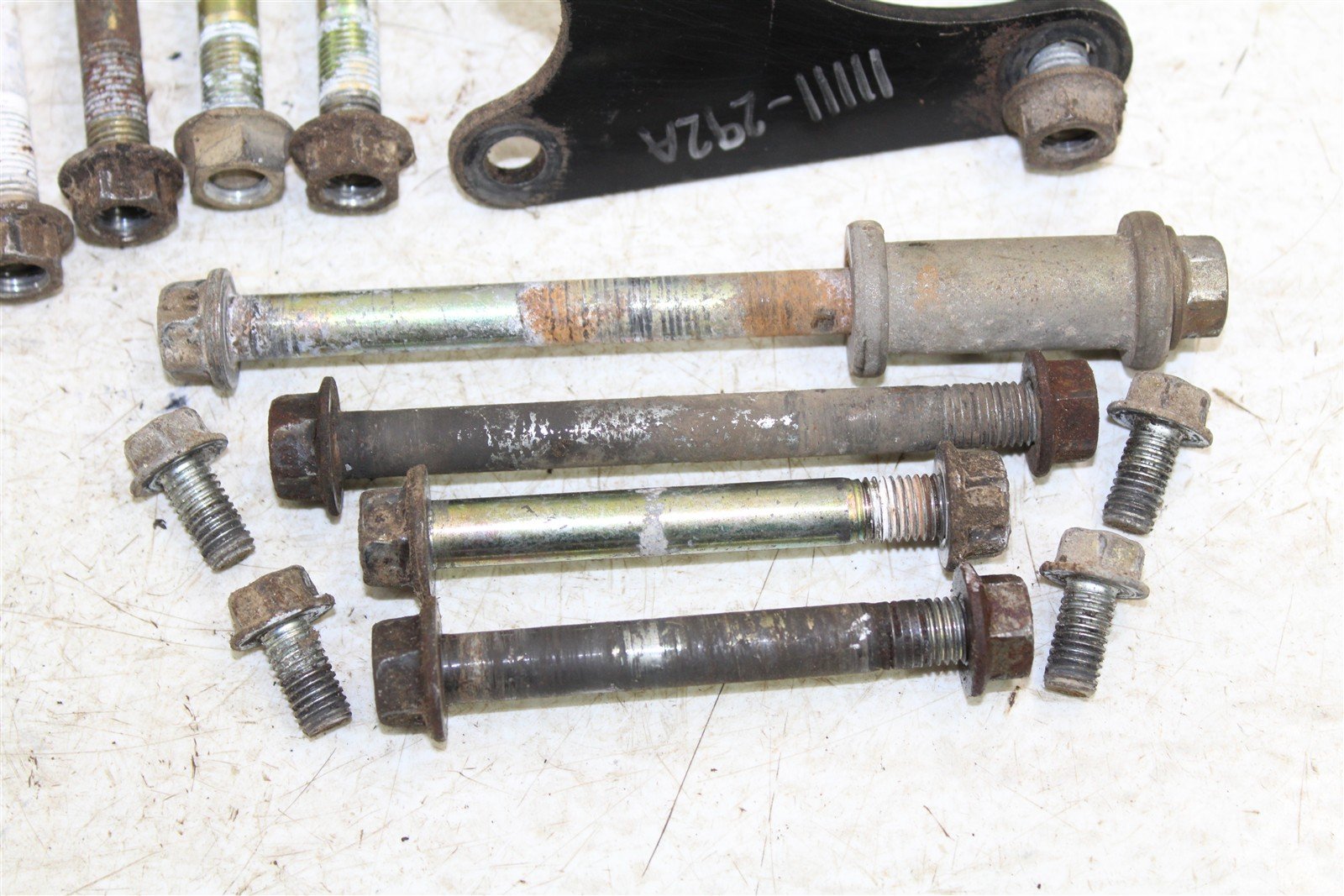 1987 Honda Fourtrax 350D Engine Mounts Motor Brackets 11111
