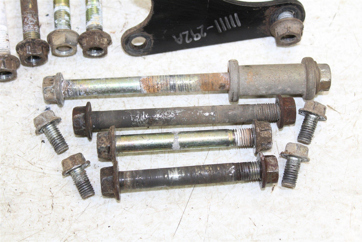 1987 Honda Fourtrax 350D Engine Mounts Motor Brackets 11111