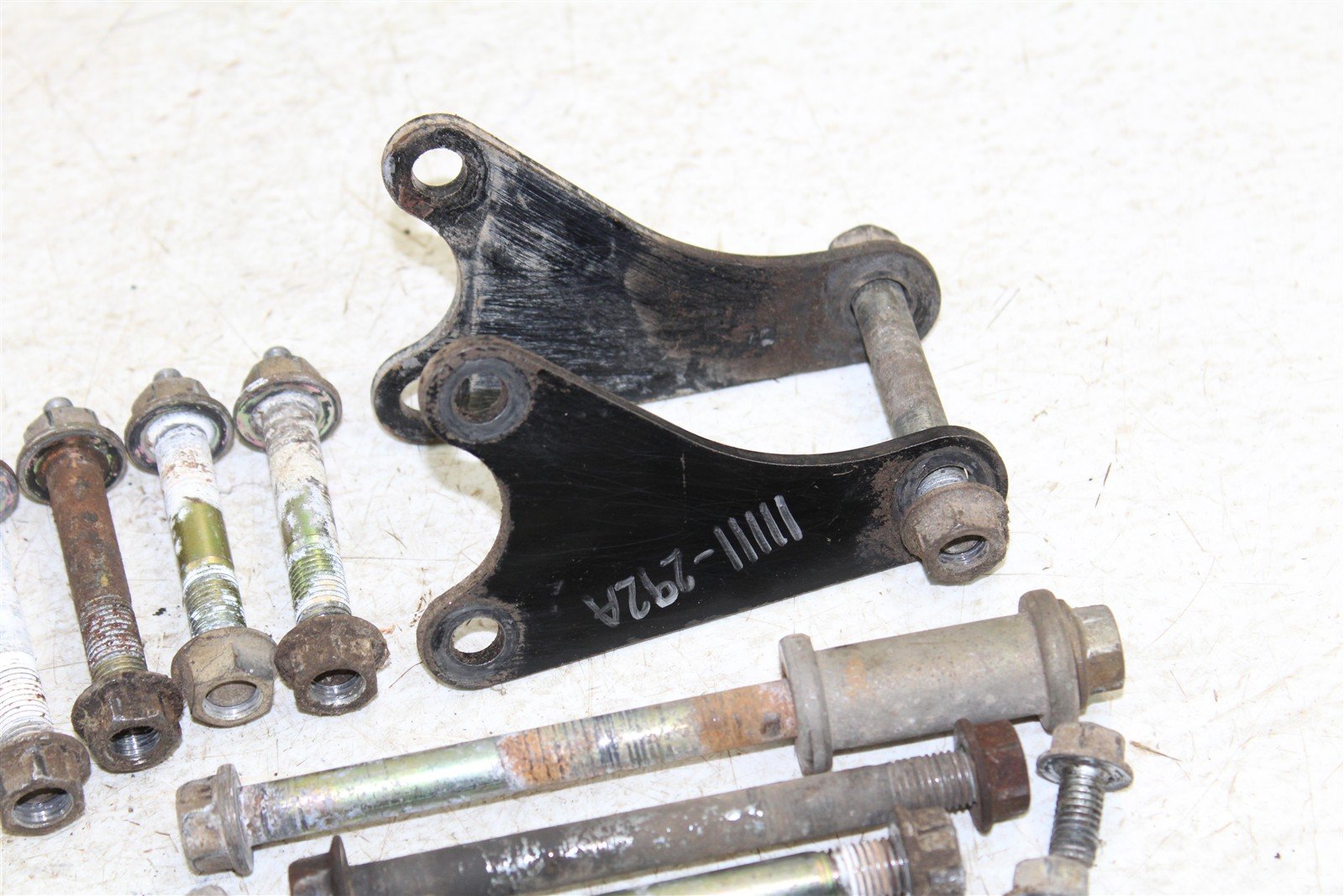 1987 Honda Fourtrax 350D Engine Mounts Motor Brackets 11111