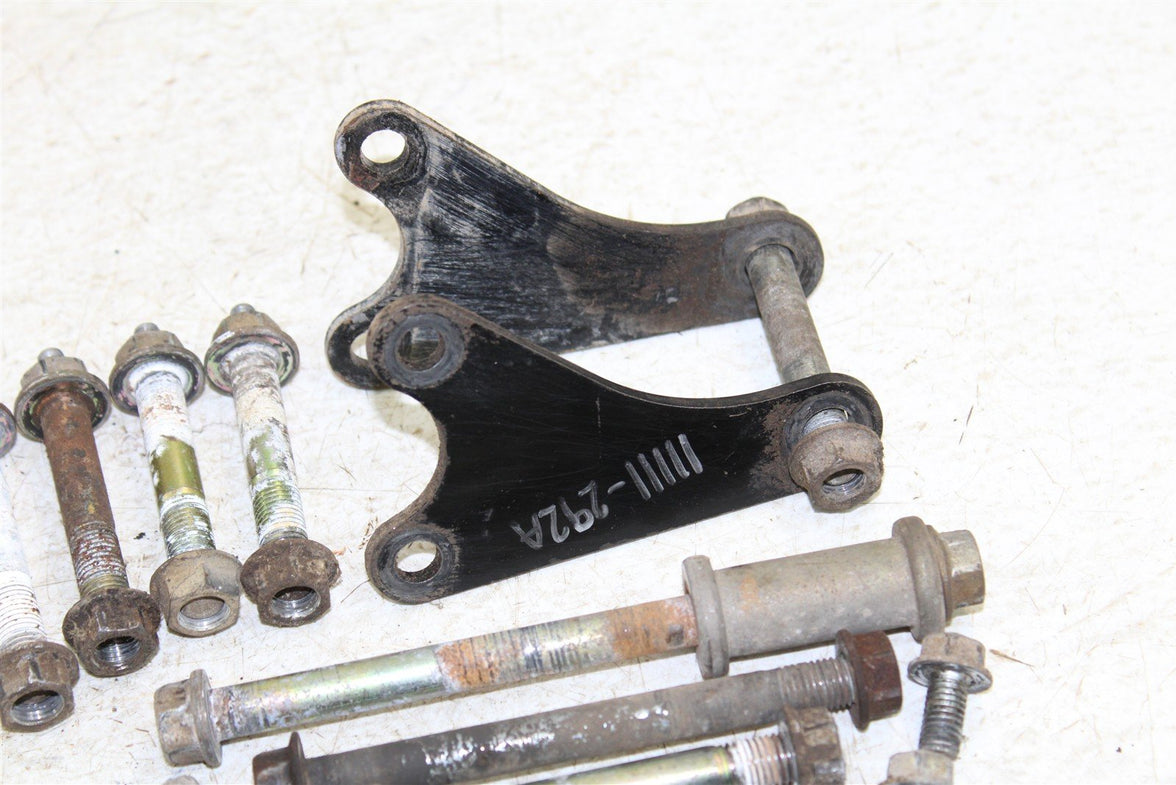 1987 Honda Fourtrax 350D Engine Mounts Motor Brackets 11111