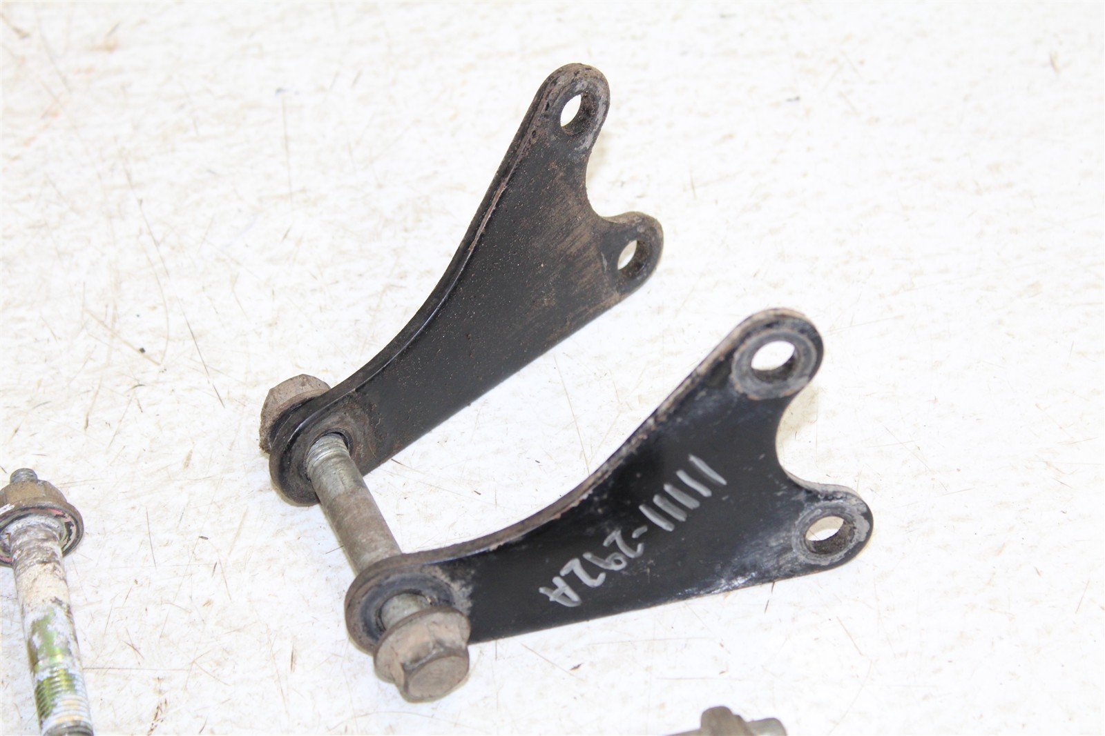 1987 Honda Fourtrax 350D Engine Mounts Motor Brackets 11111