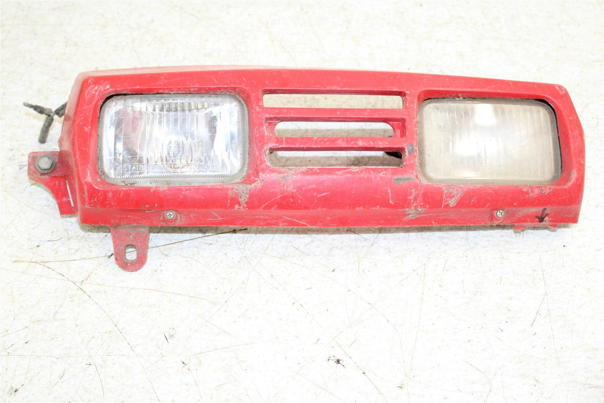 1987 Honda Fourtrax 350D Lower Headlights Head Lights 11111
