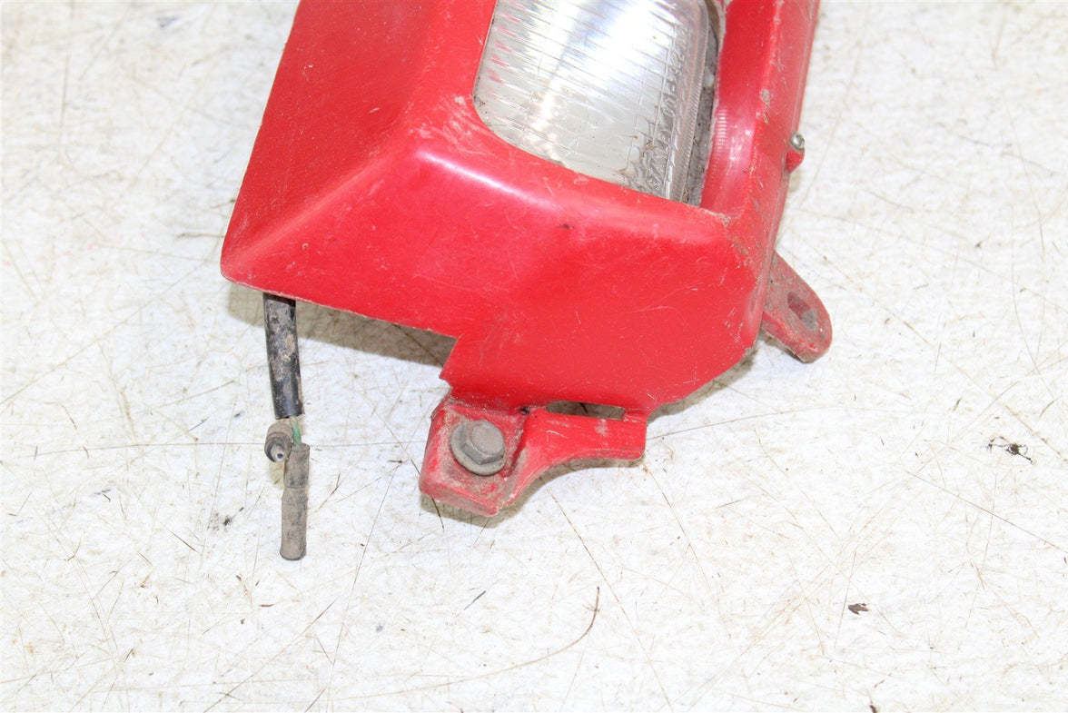 1987 Honda Fourtrax 350D Lower Headlights Head Lights 11111