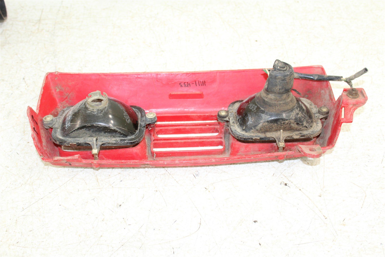 1987 Honda Fourtrax 350D Lower Headlights Head Lights 11111