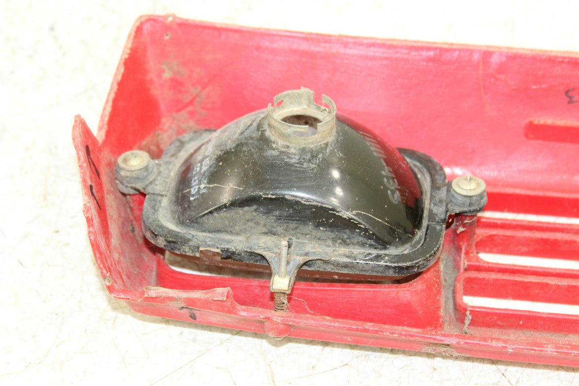 1987 Honda Fourtrax 350D Lower Headlights Head Lights 11111