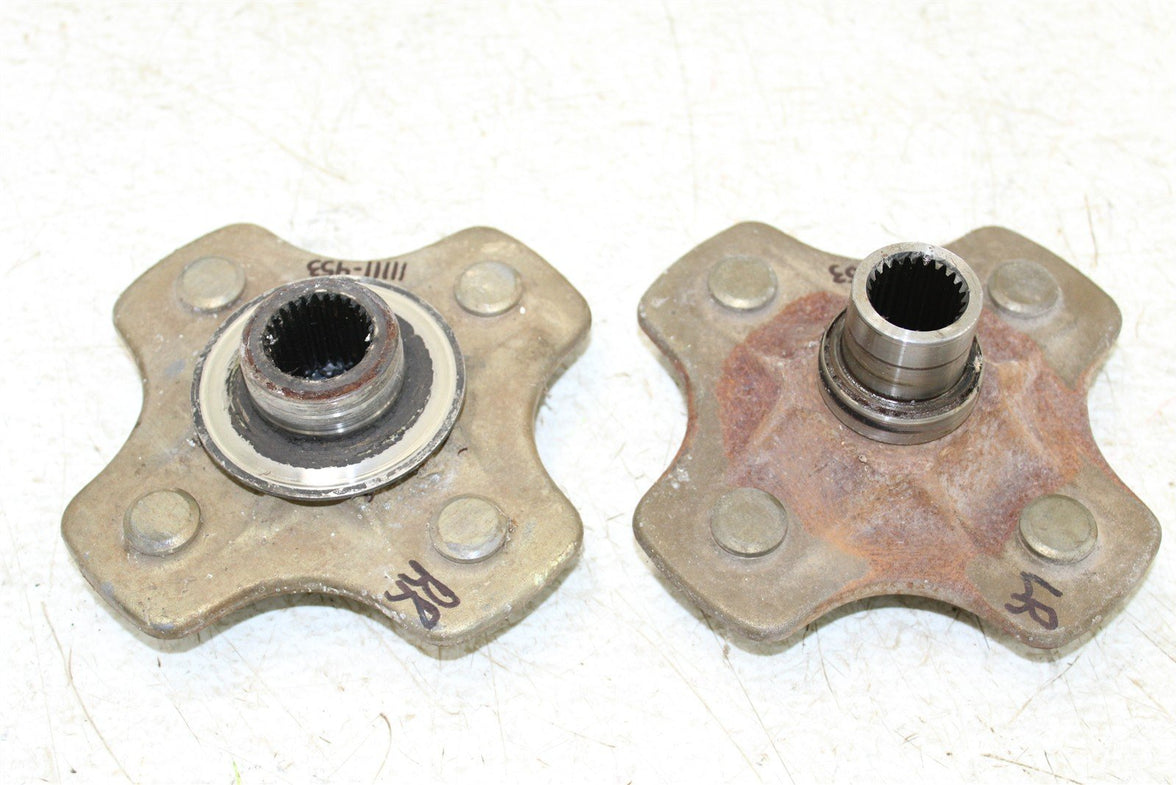 1987 Honda Fourtrax 350D Rear Hubs Wheel Mounts 11111