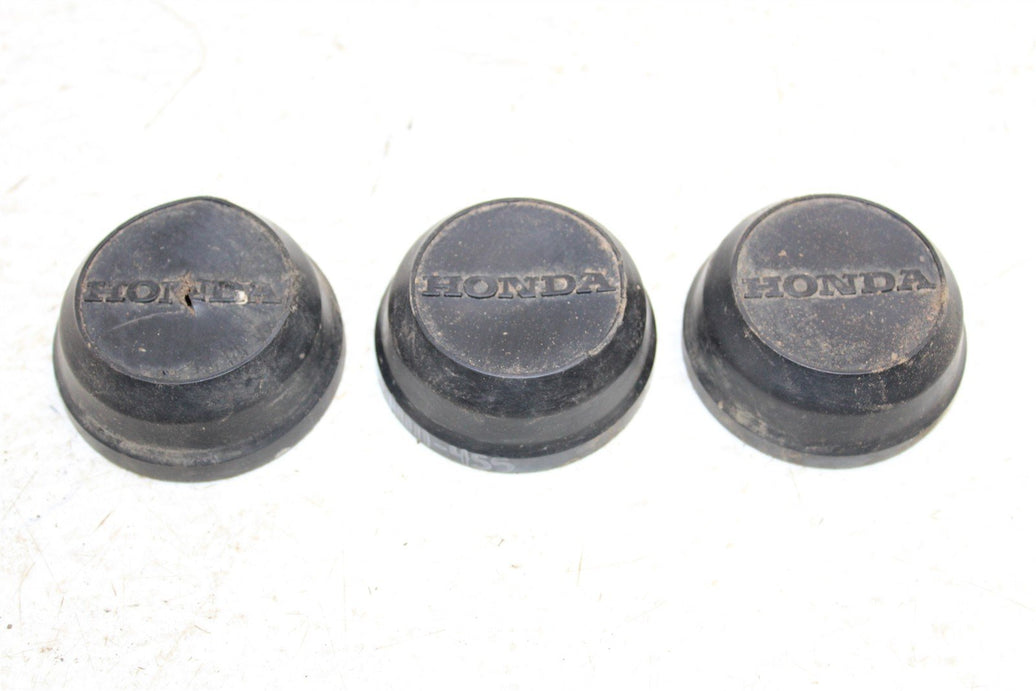 1987 Honda Fourtrax 350D Hub Caps Front Rear 11111