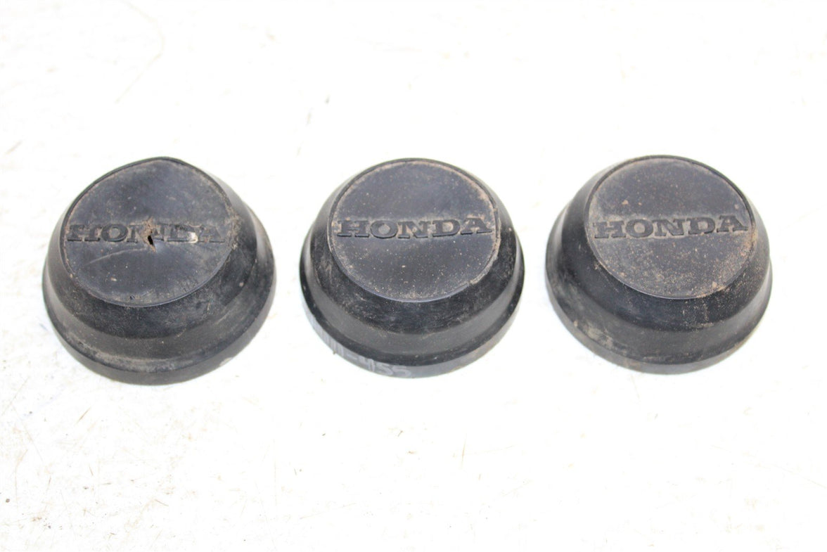 1987 Honda Fourtrax 350D Hub Caps Front Rear 11111