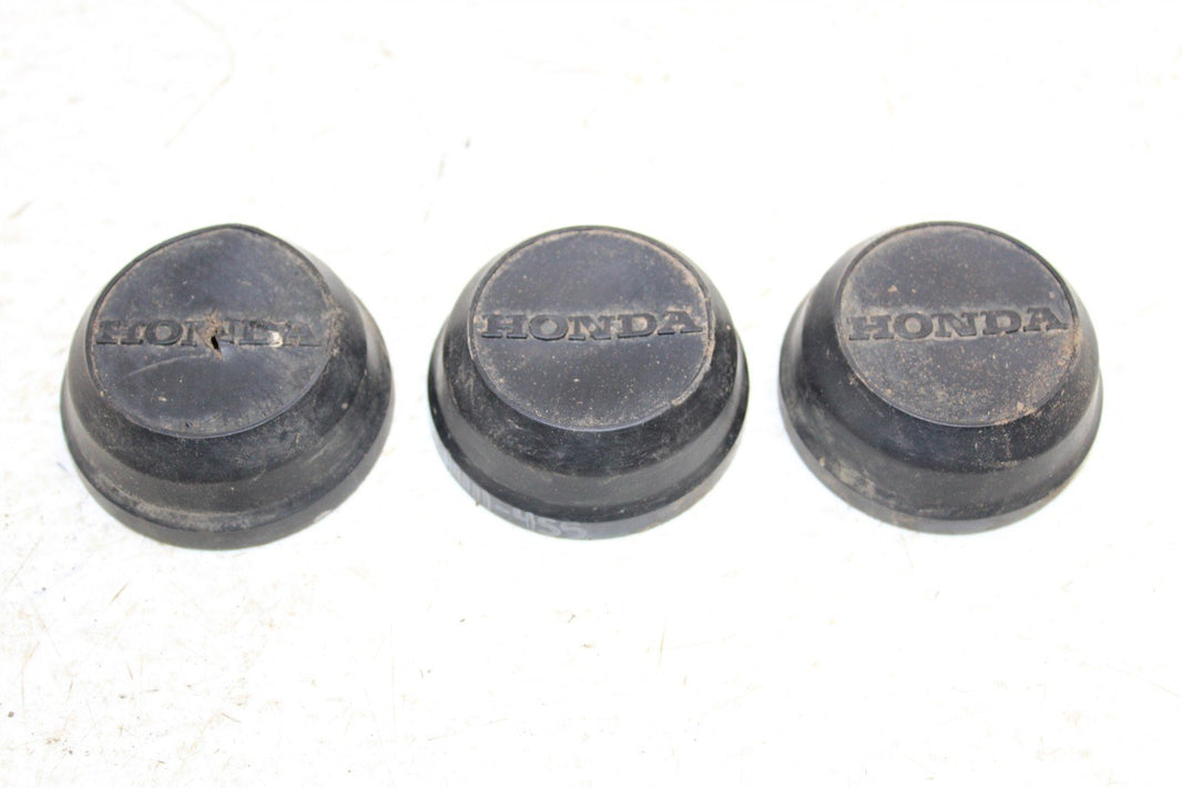1987 Honda Fourtrax 350D Hub Caps Front Rear 11111
