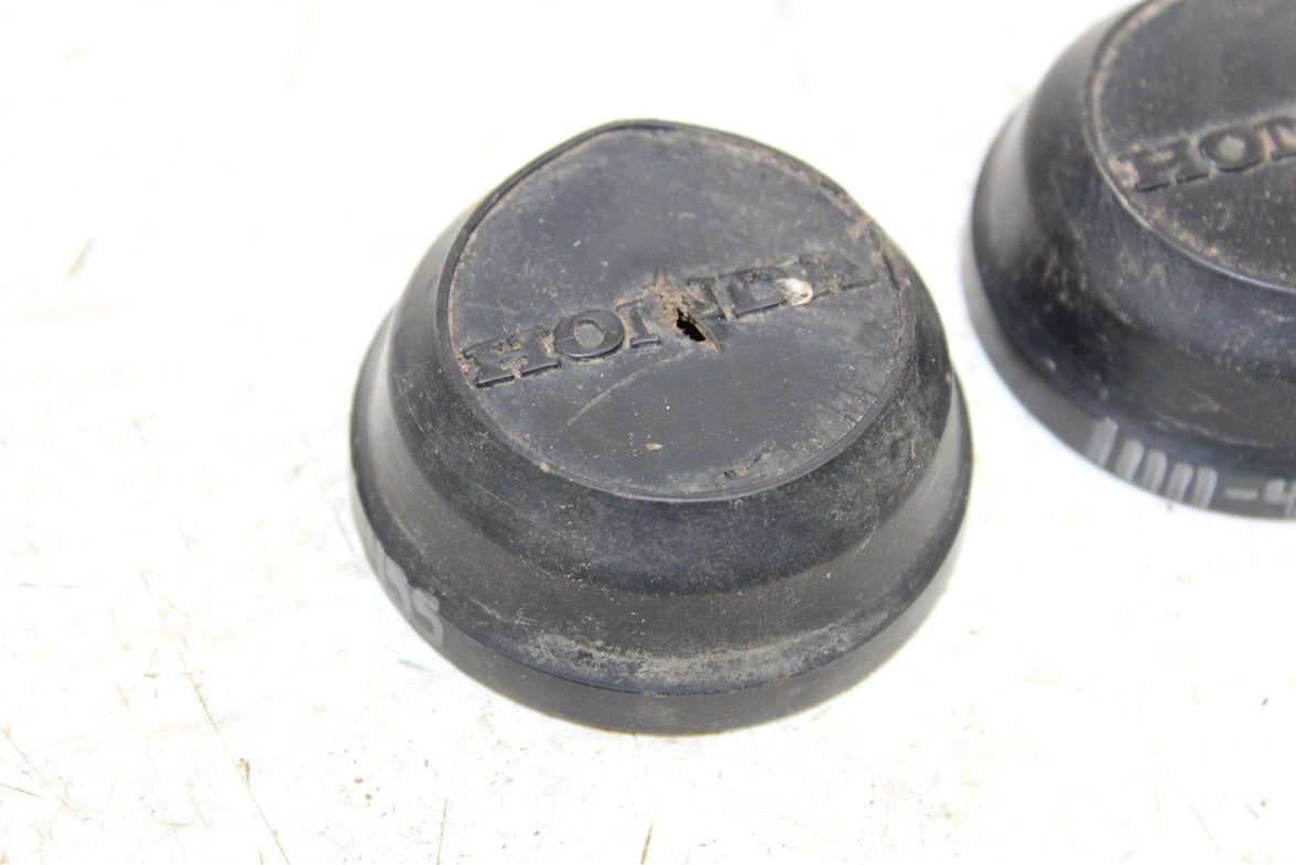 1987 Honda Fourtrax 350D Hub Caps Front Rear 11111