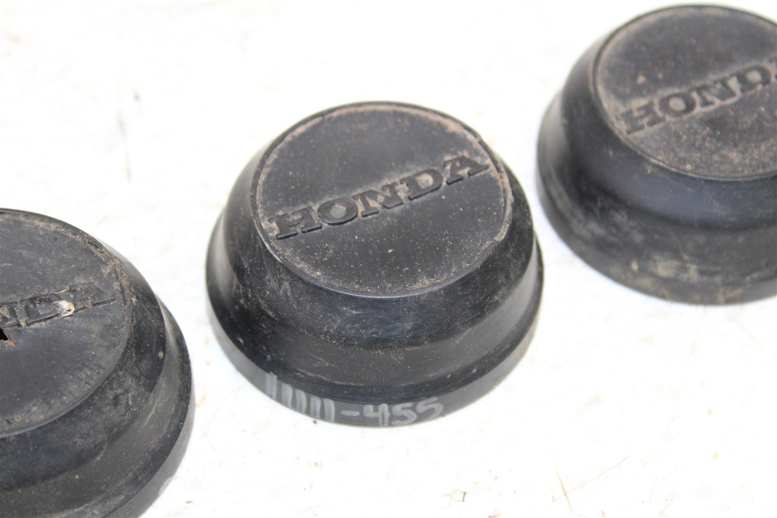 1987 Honda Fourtrax 350D Hub Caps Front Rear 11111