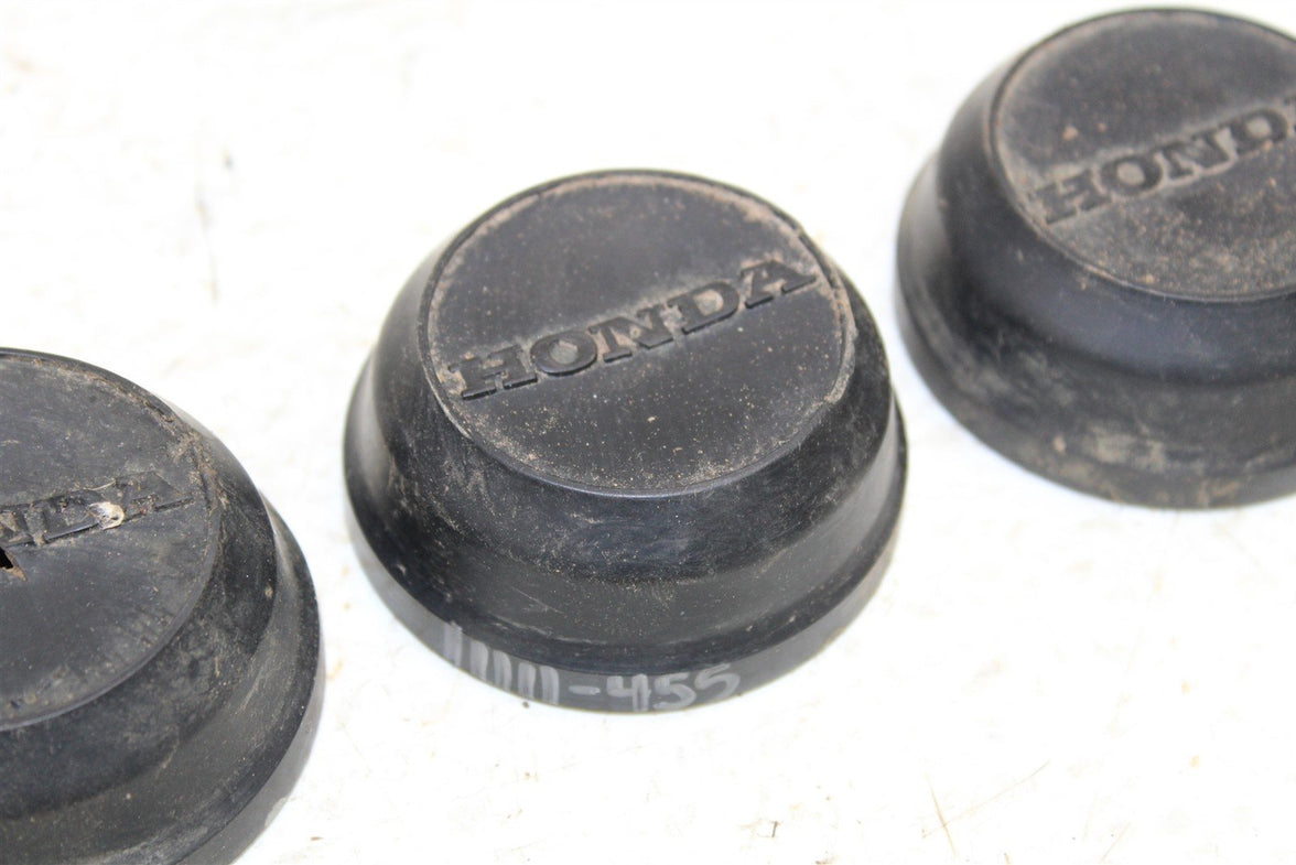 1987 Honda Fourtrax 350D Hub Caps Front Rear 11111