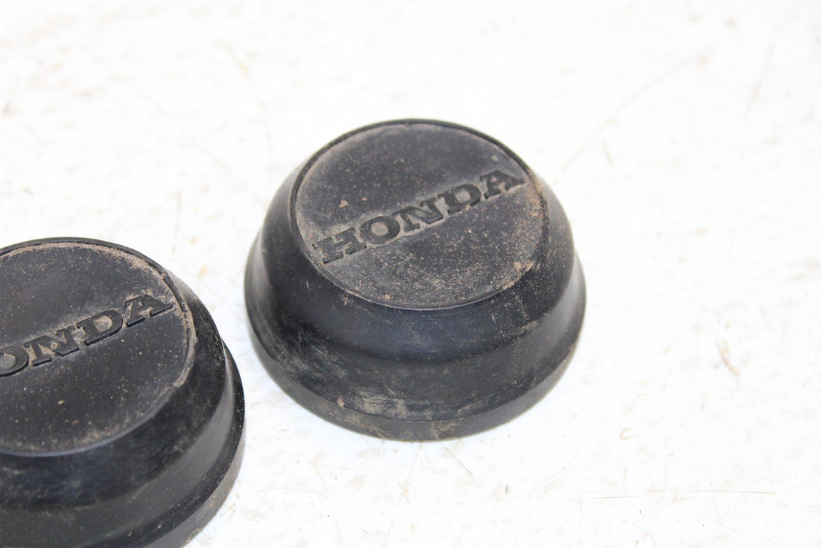 1987 Honda Fourtrax 350D Hub Caps Front Rear 11111