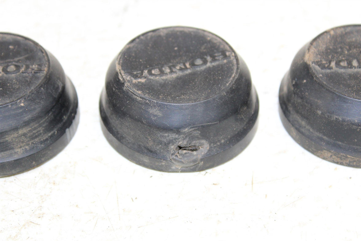 1987 Honda Fourtrax 350D Hub Caps Front Rear 11111