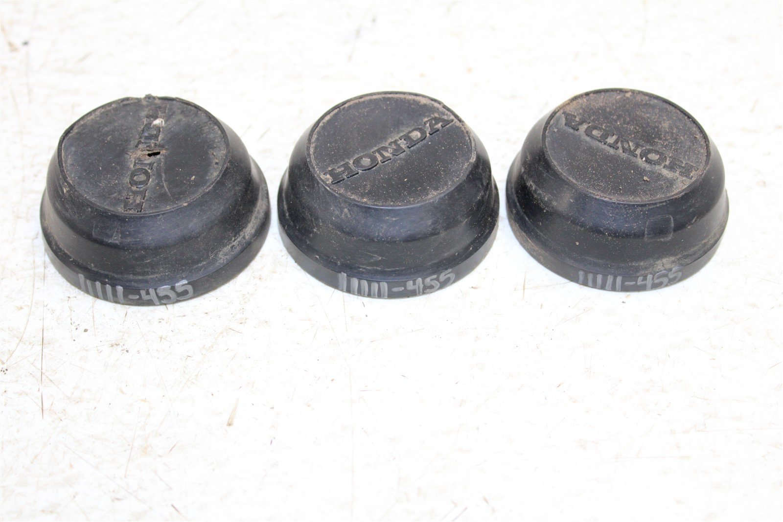 1987 Honda Fourtrax 350D Hub Caps Front Rear 11111