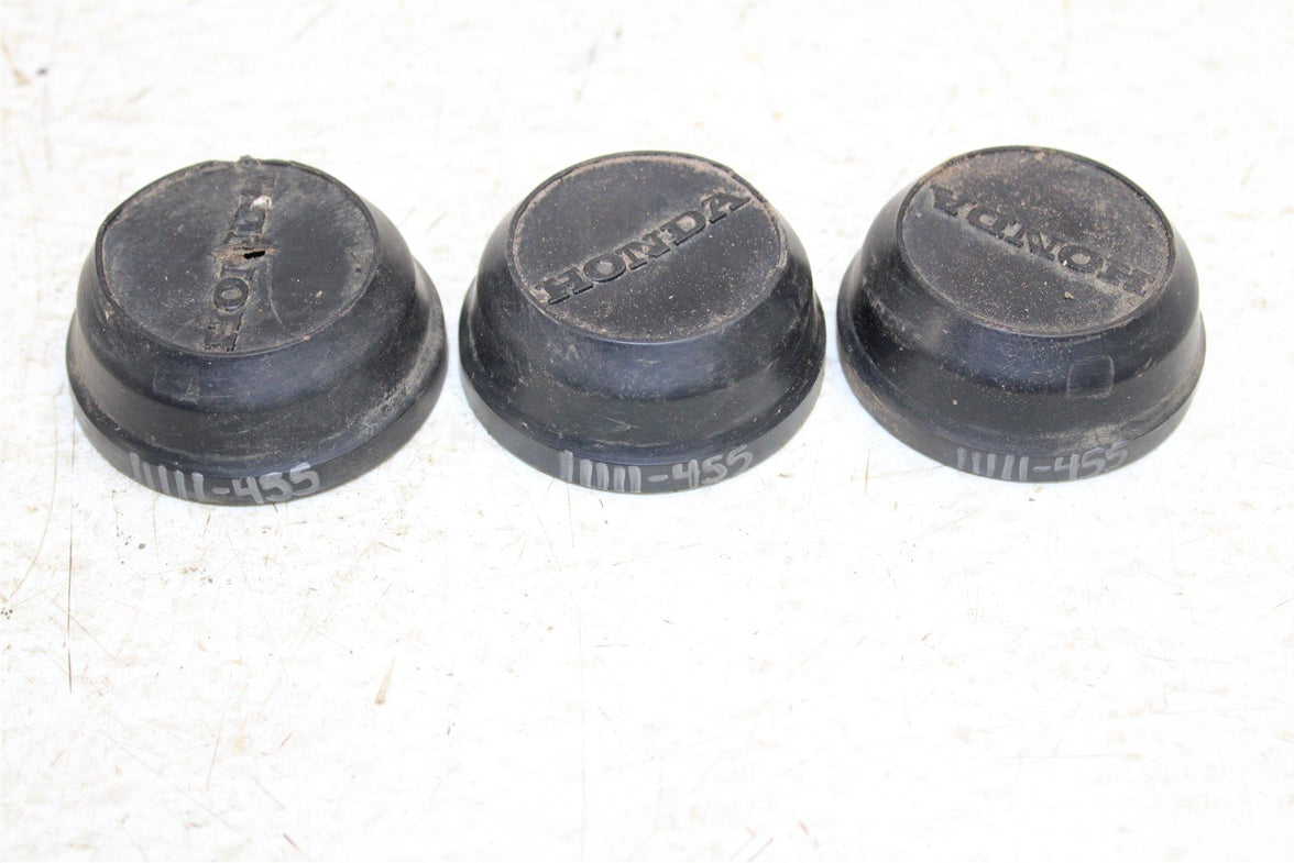 1987 Honda Fourtrax 350D Hub Caps Front Rear 11111