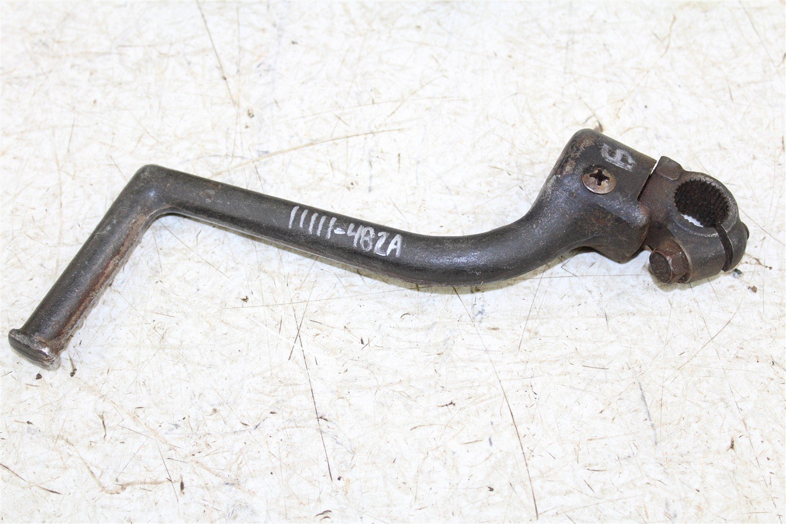 1987 Honda Fourtrax 350D Kick Start Lever Kicker 11111
