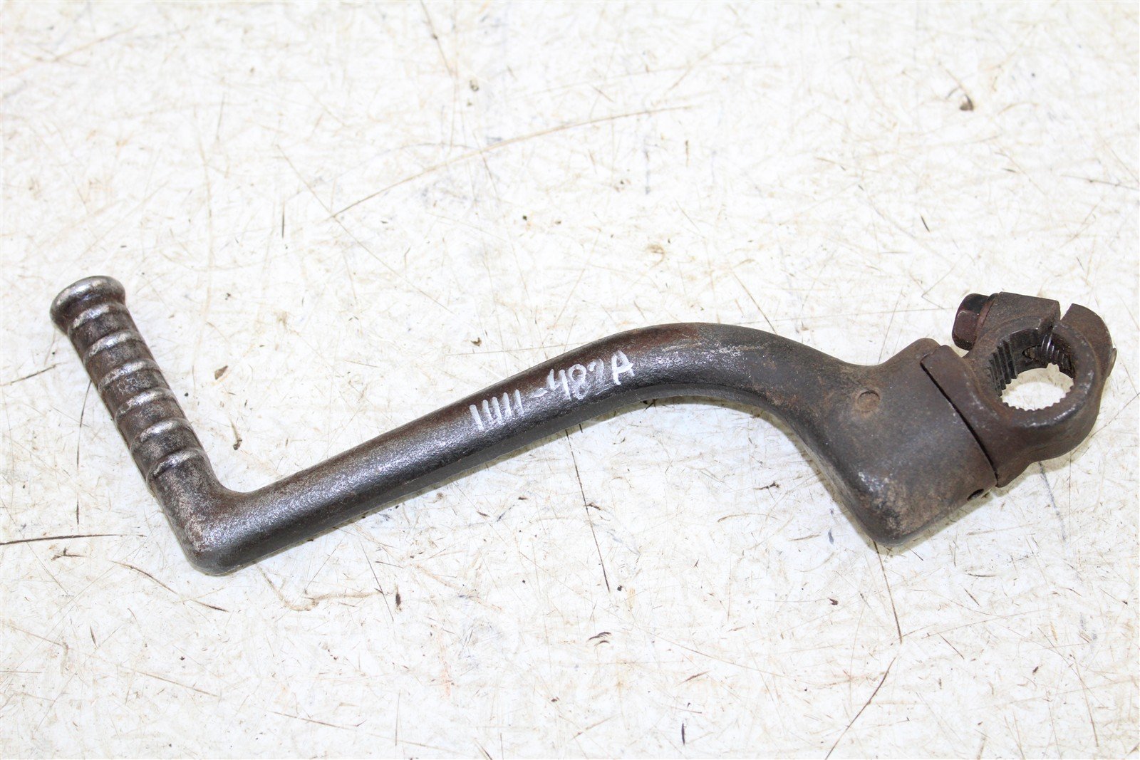 1987 Honda Fourtrax 350D Kick Start Lever Kicker 11111
